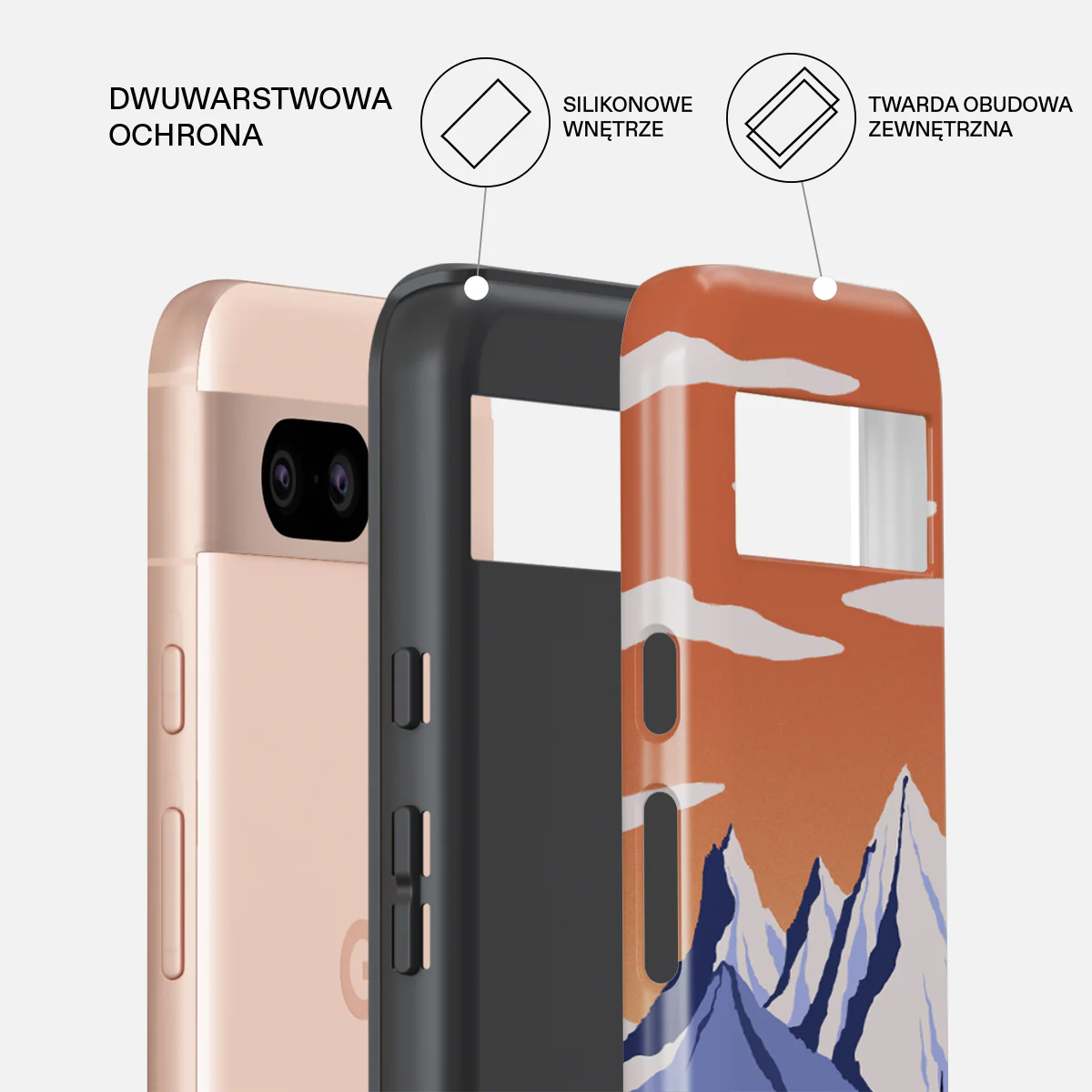 Summit - Google Pixel 8a Etui - Image 2