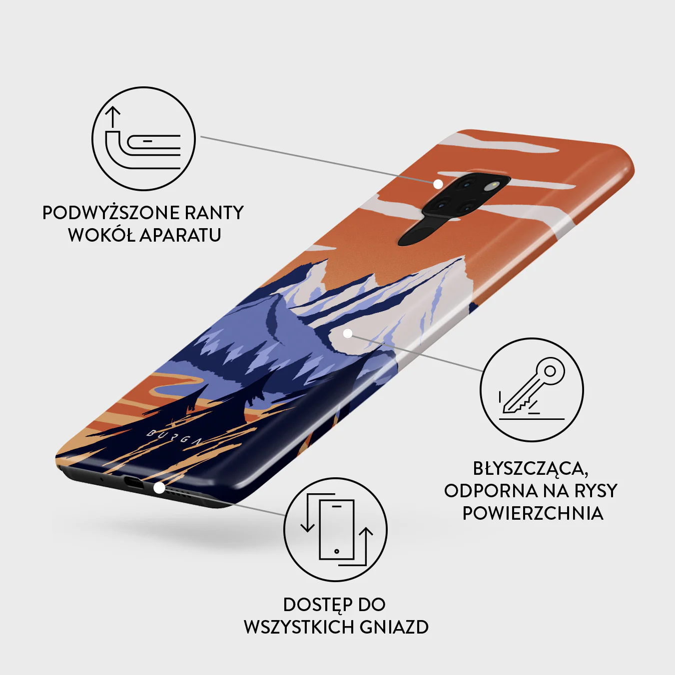 Summit - Huawei Mate 20 Etui - Image 3