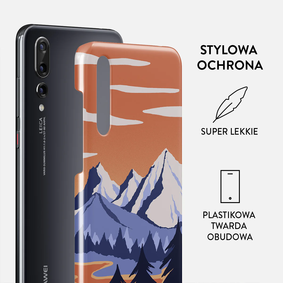 Summit - Huawei P20 Etui - Image 2