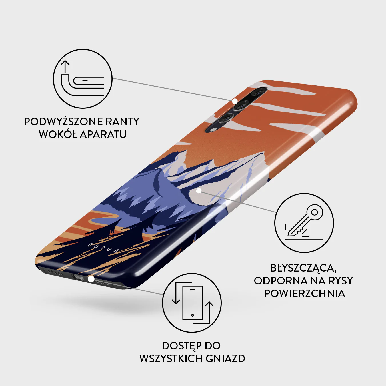 Summit - Huawei P20 Etui - Image 3
