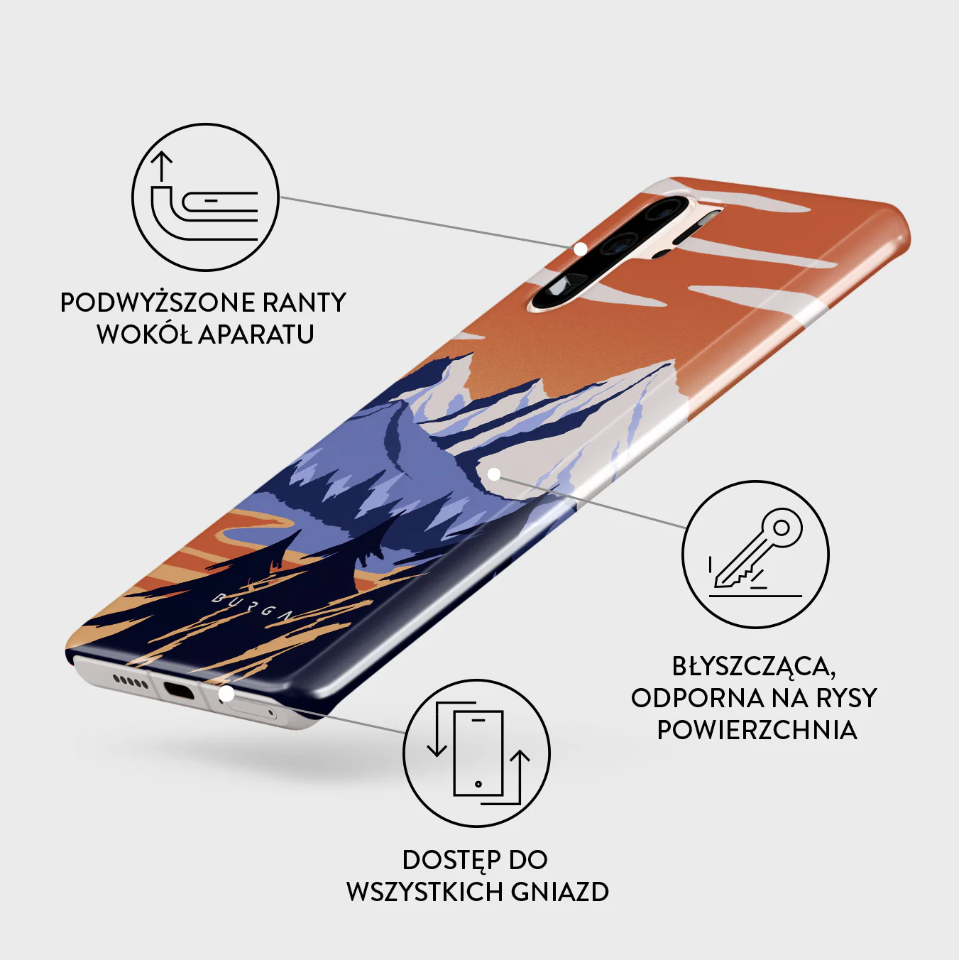 Summit - Huawei P30 Pro Etui - Image 3
