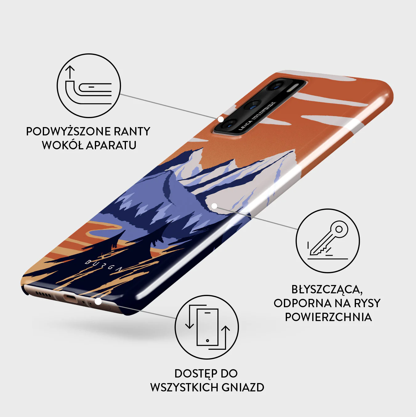 Summit - Huawei P40 Etui - Image 3