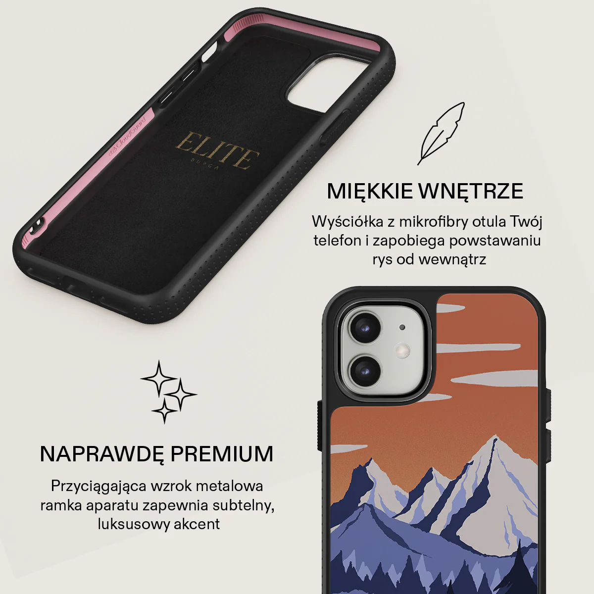 Summit - iPhone 11 Etui - Image 17