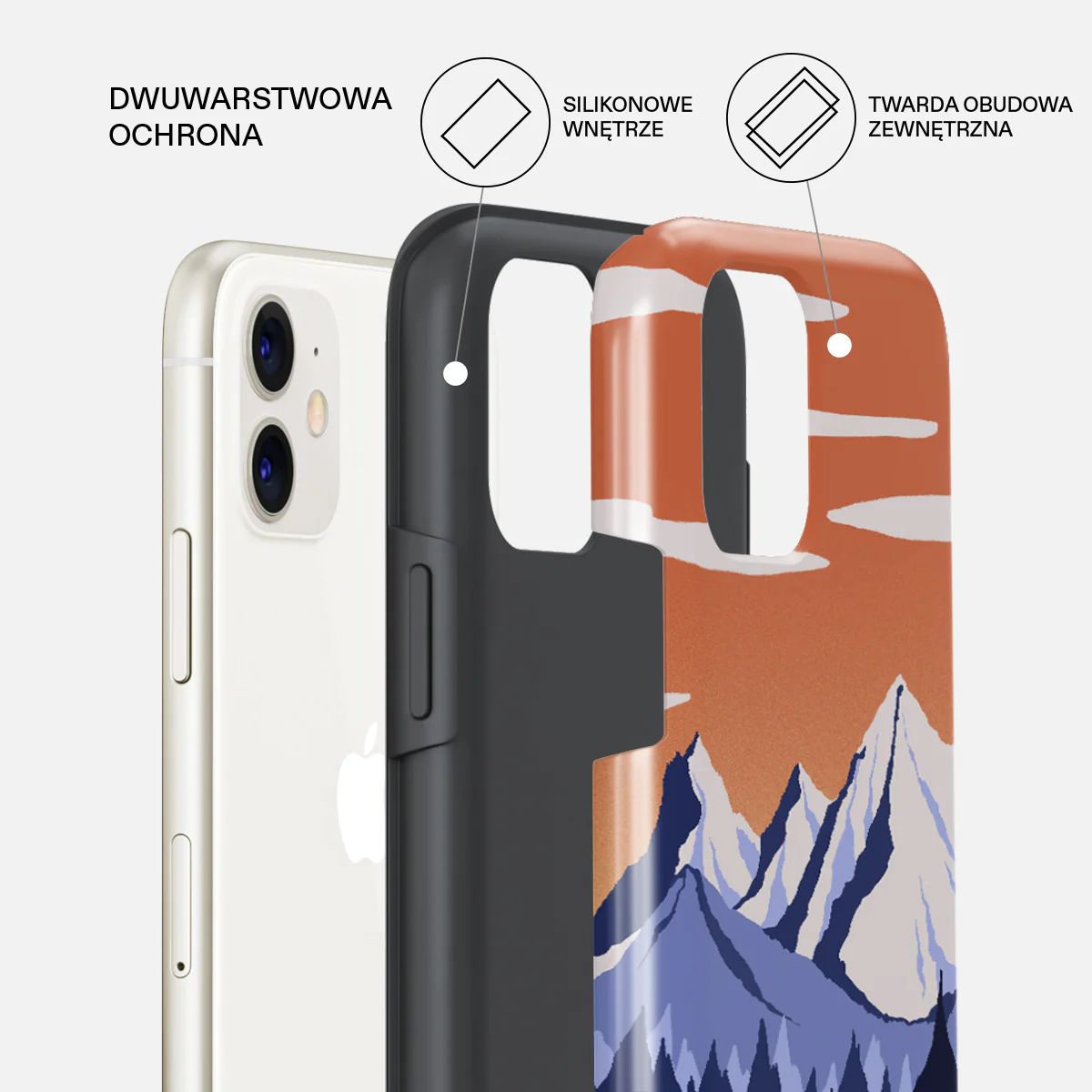 Summit - iPhone 11 Etui - Image 2