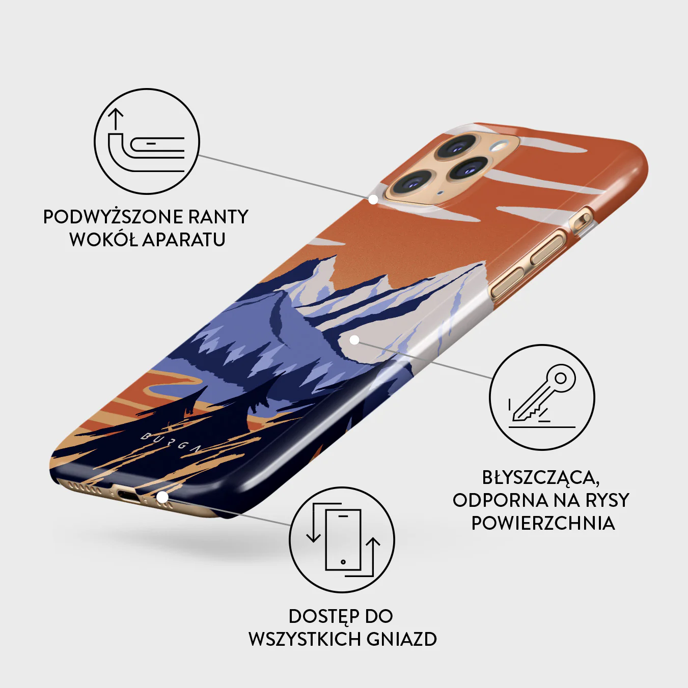 Summit - iPhone 11 Pro Etui - Image 3