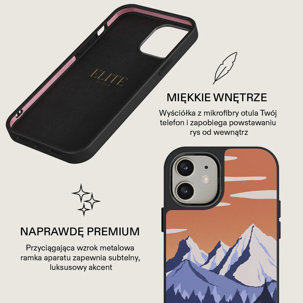 Summit - iPhone 12 Etui - Image 17