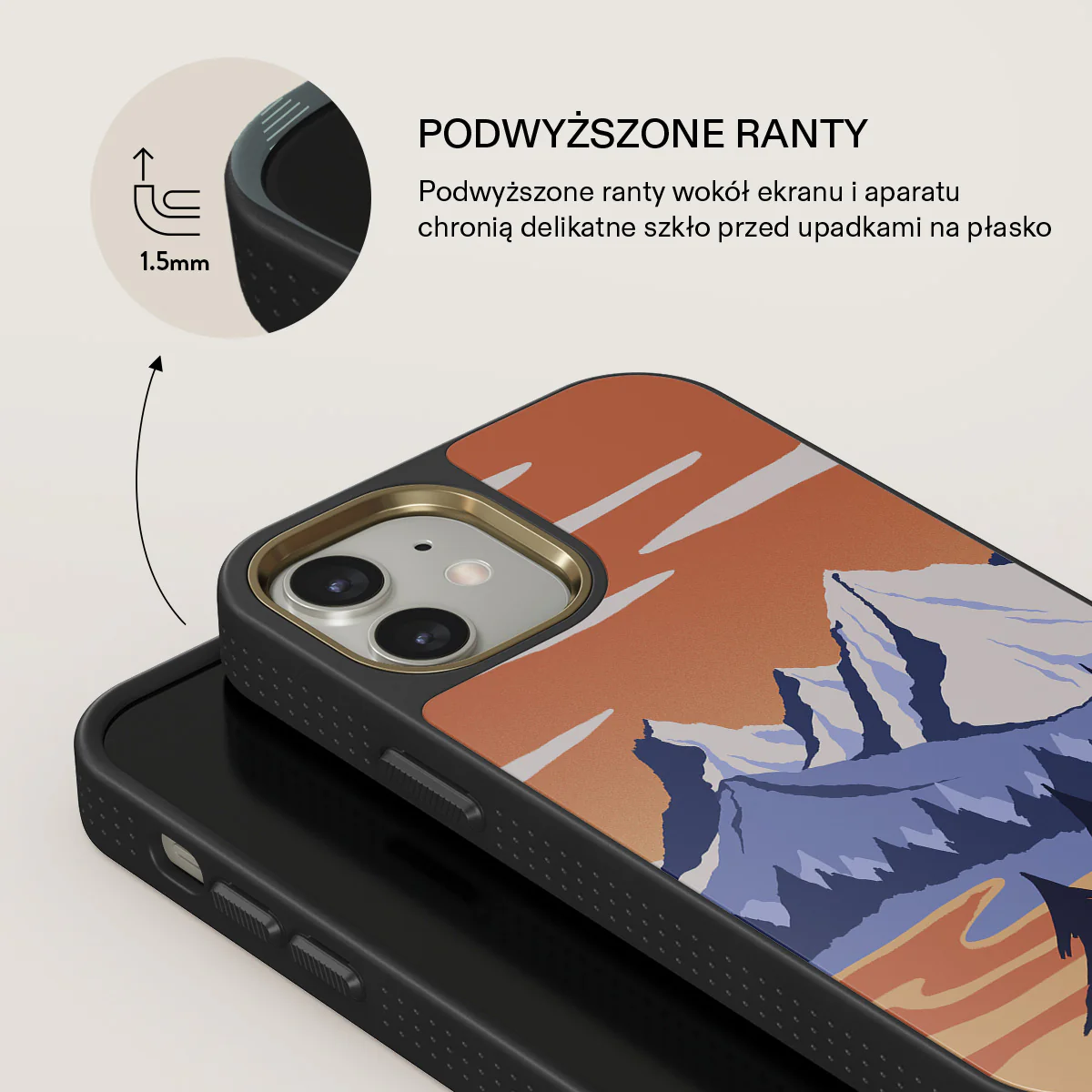 Summit - iPhone 12 Etui - Image 8