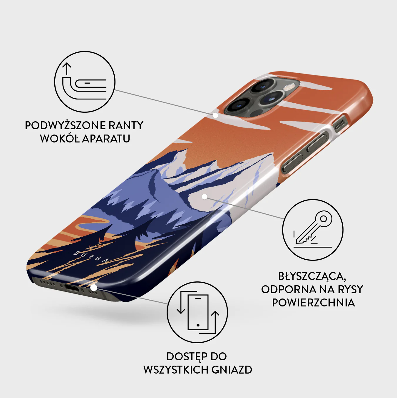 Summit - iPhone 12 Pro Max Etui - Image 3
