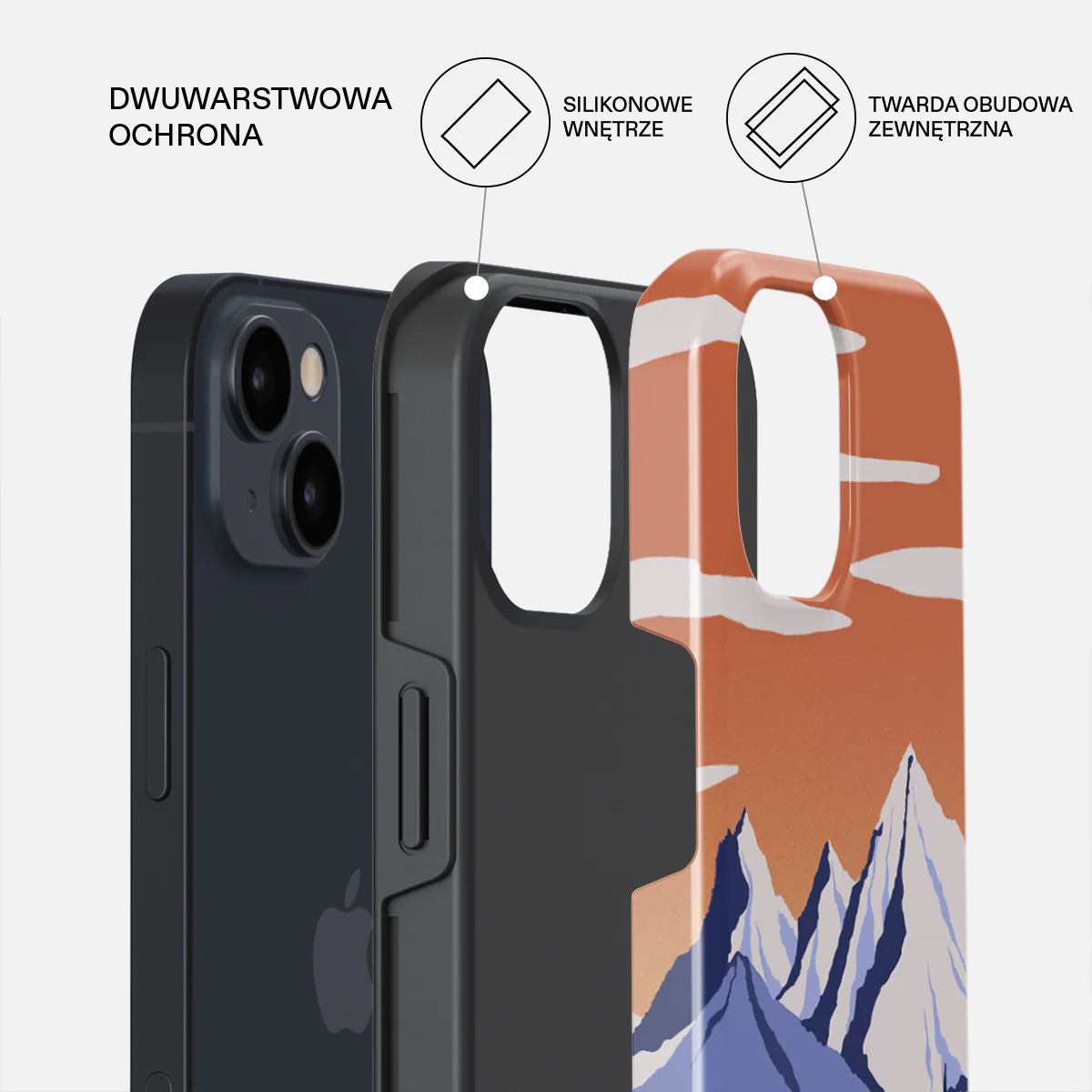 Summit - iPhone 13 Etui - Image 2
