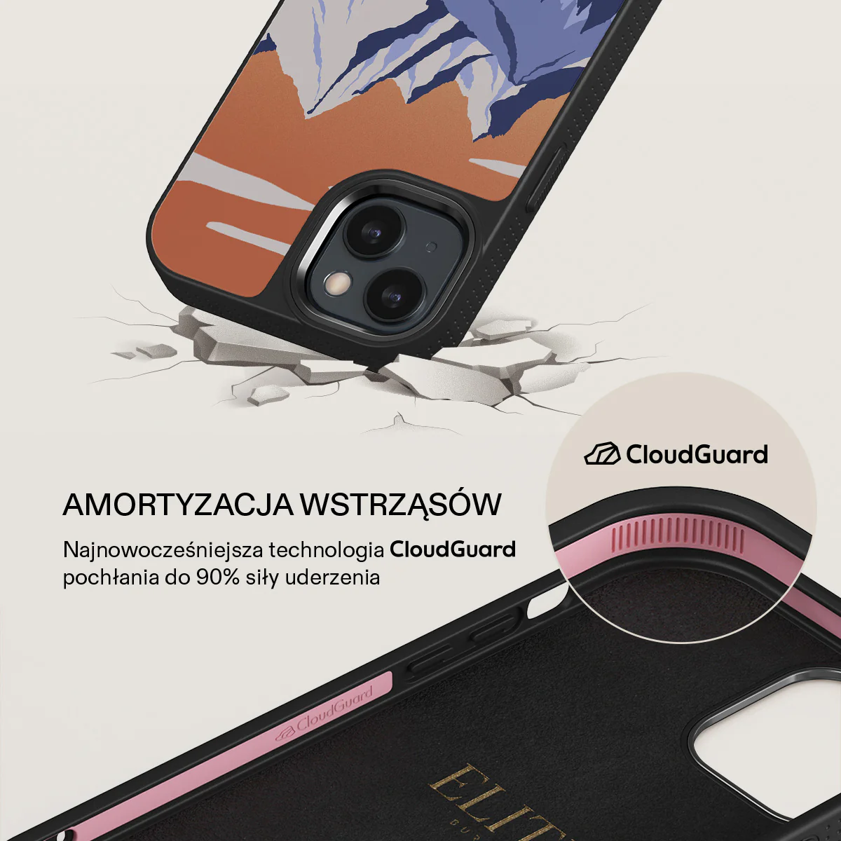 Summit - iPhone 14 Etui - Image 14