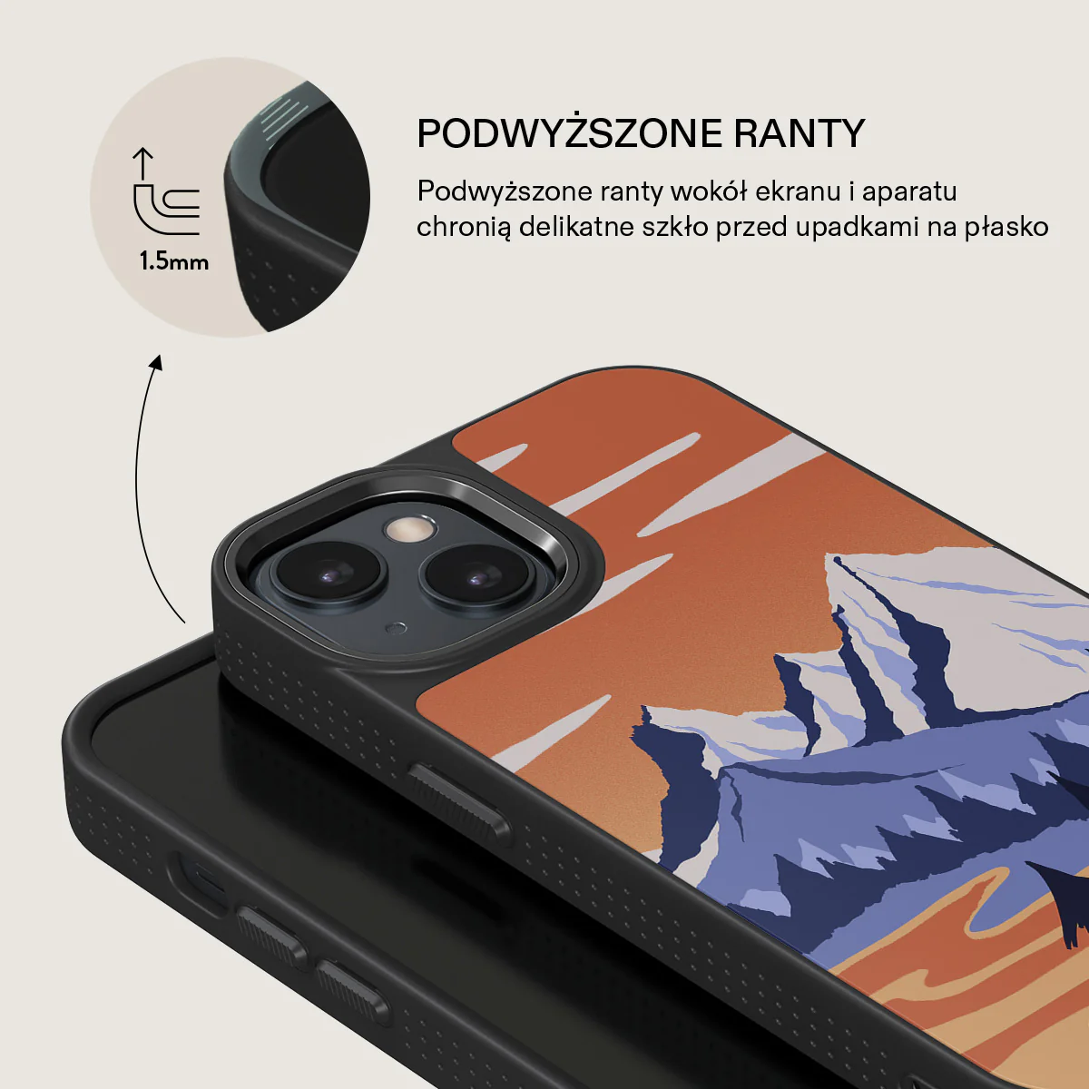 Summit - iPhone 14 Etui - Image 15