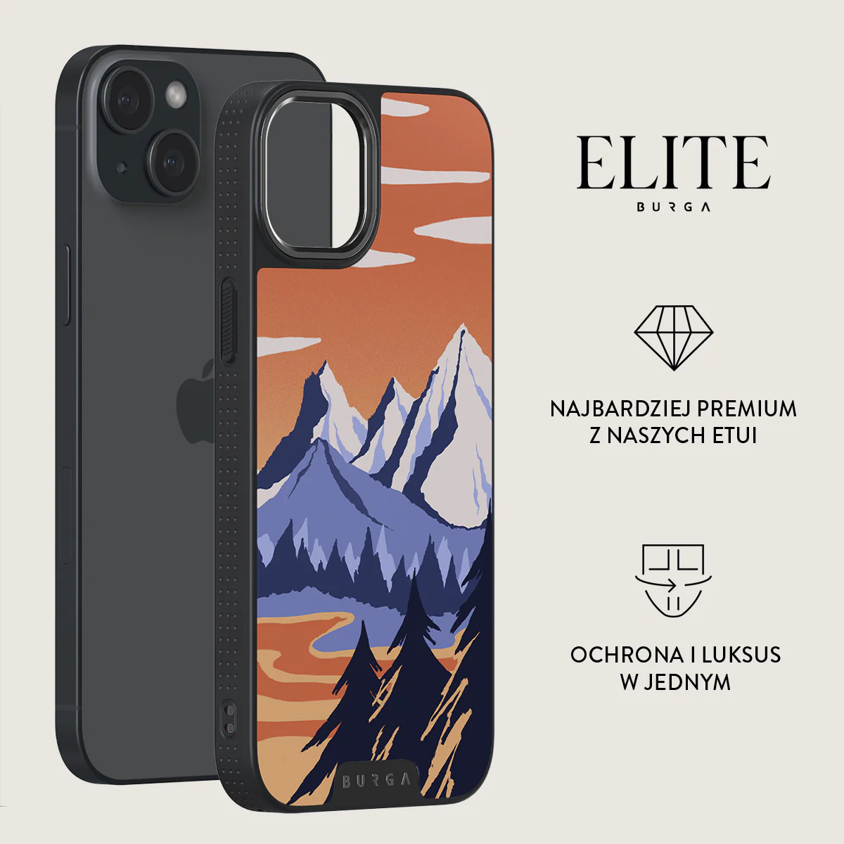 Summit - iPhone 15 Etui - Image 13