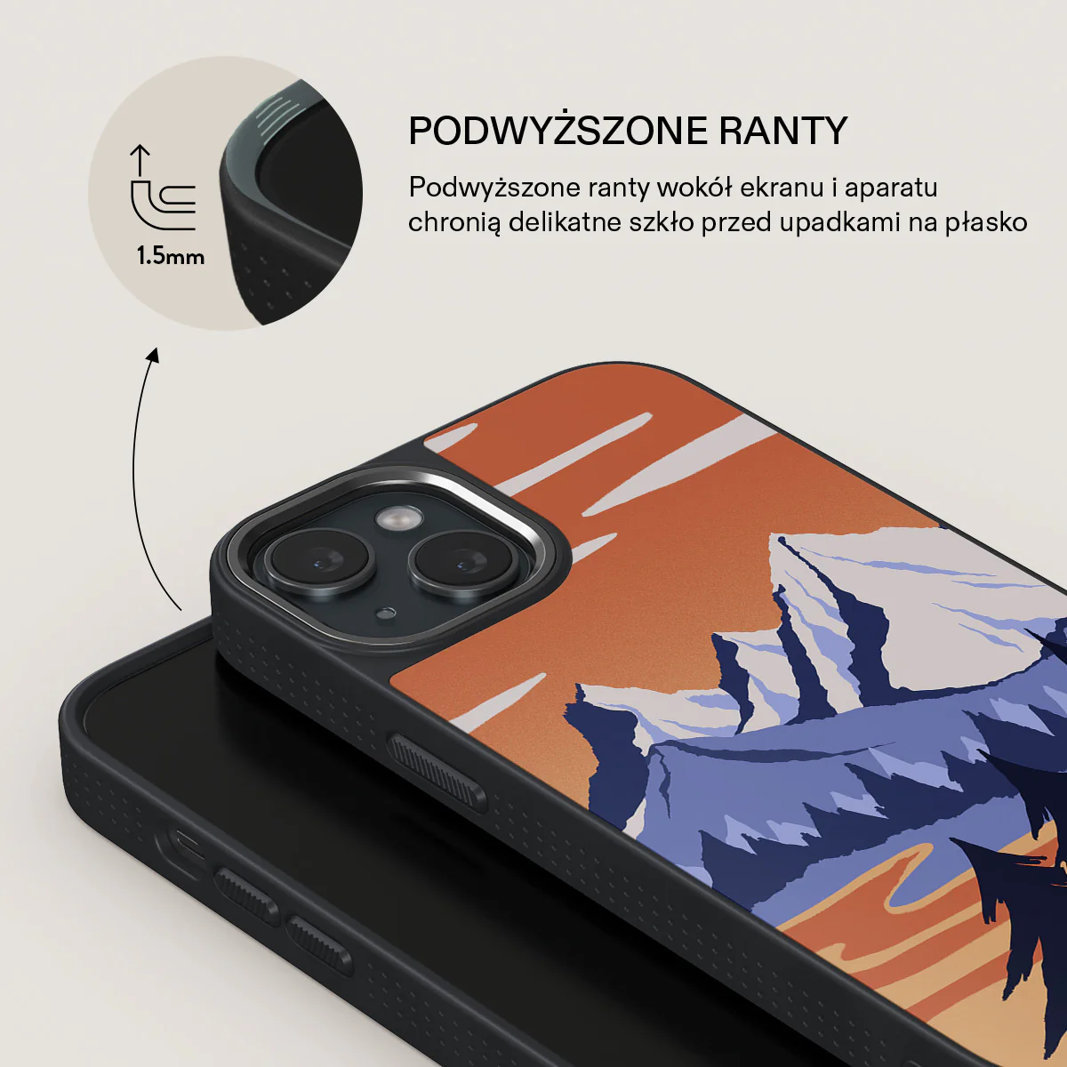 Summit - iPhone 15 Etui - Image 15