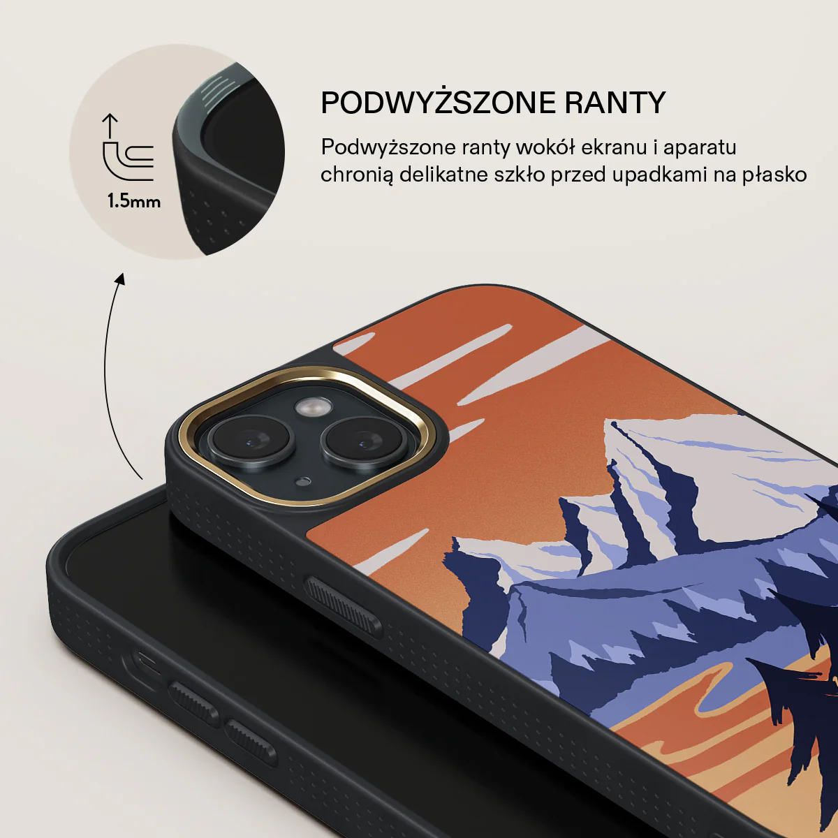 Summit - iPhone 15 Plus Etui - Image 8