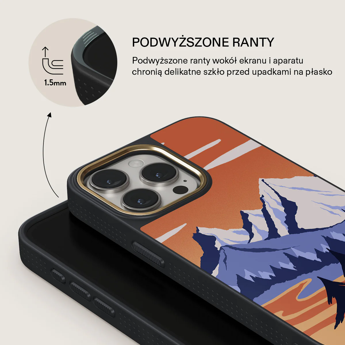 Summit - iPhone 15 Pro Etui - Image 8