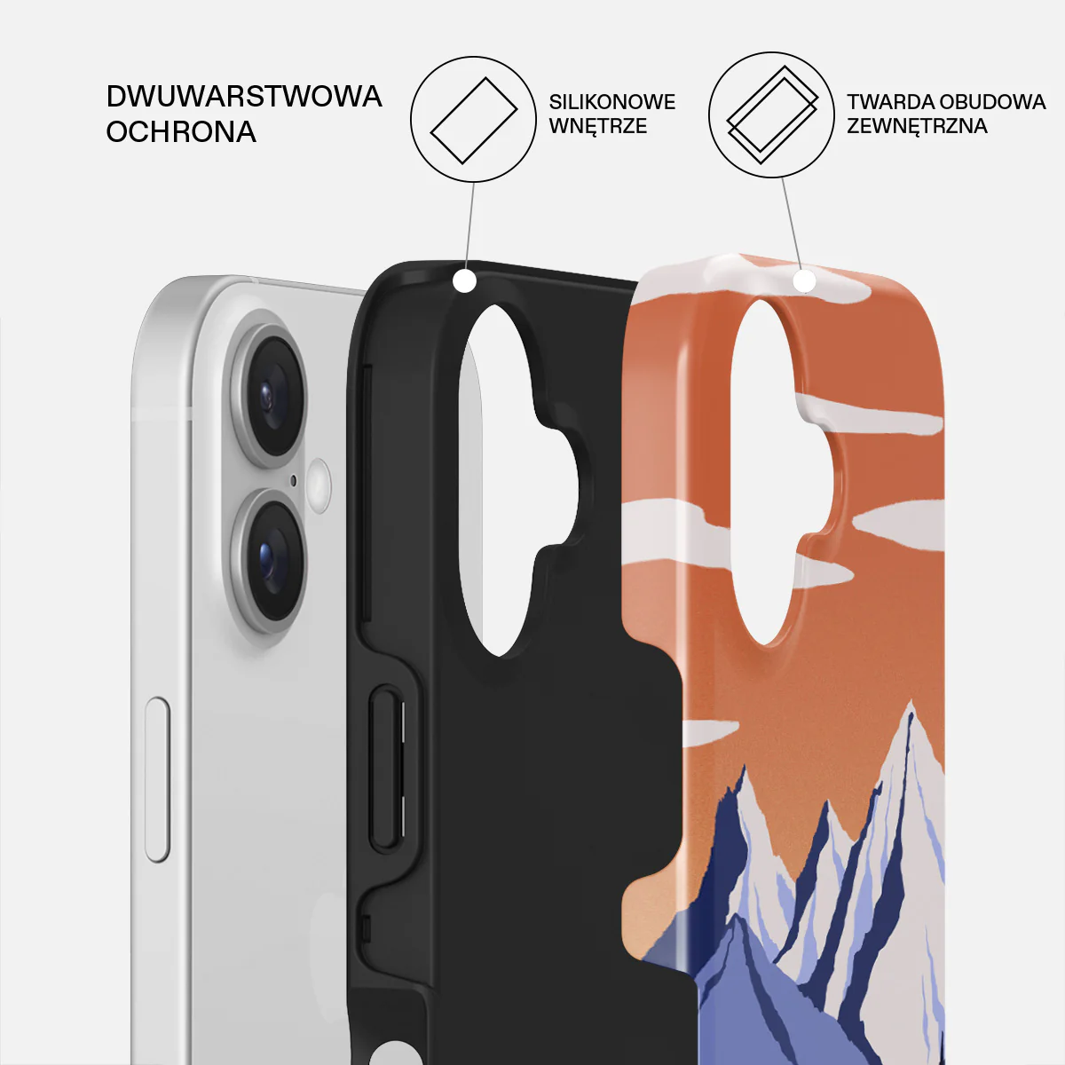 Summit - iPhone 16 Etui - Image 2