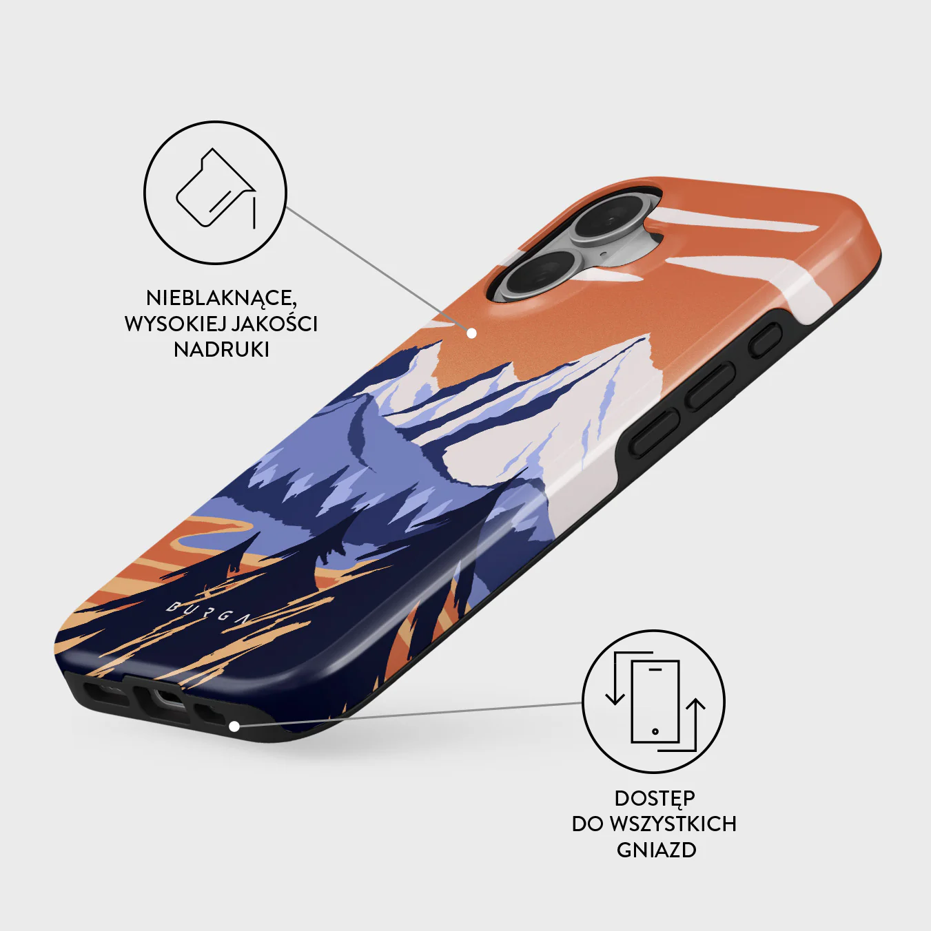 Summit - iPhone 16 Etui - Image 3