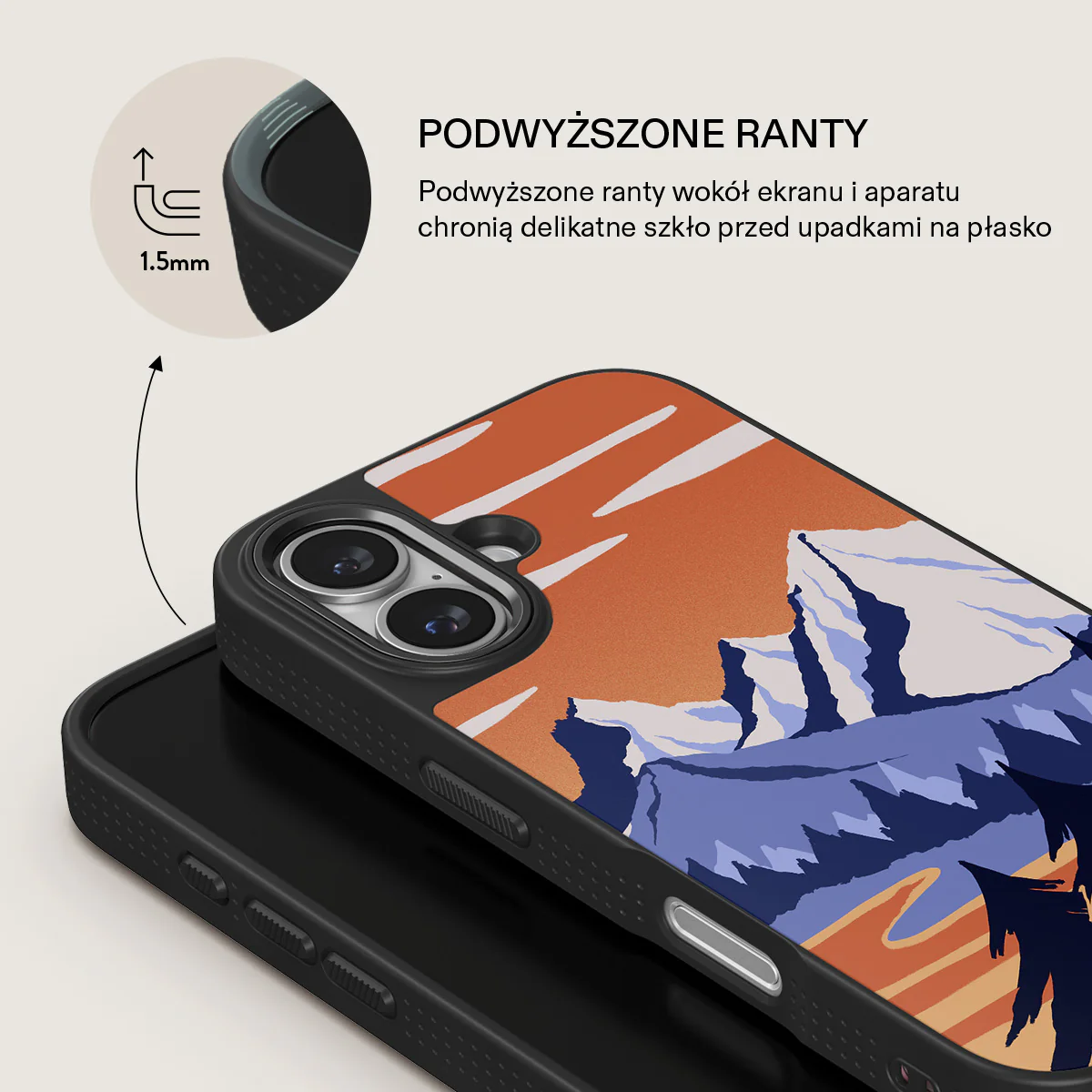 Summit - iPhone 16 Plus Etui - Image 16