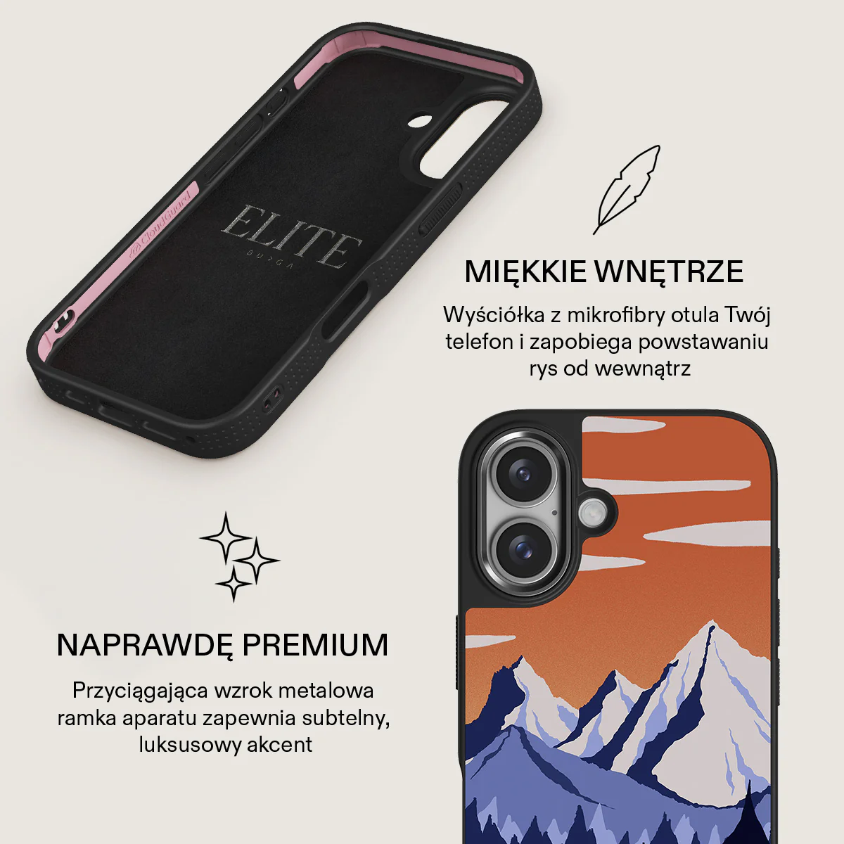 Summit - iPhone 16 Plus Etui - Image 18