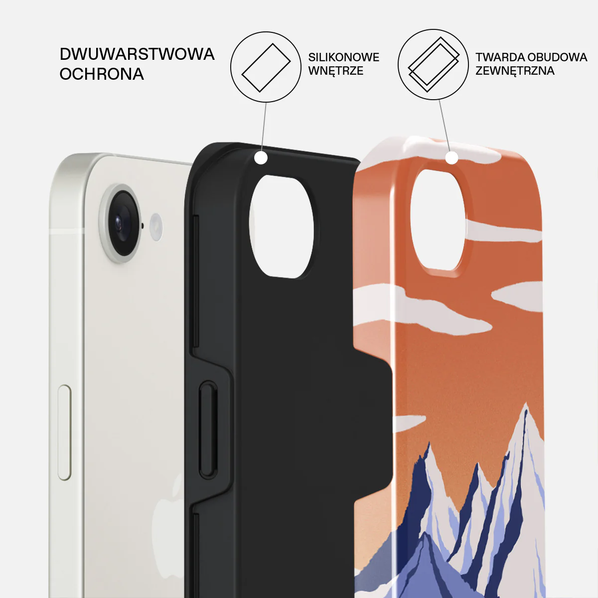 Summit - iPhone 16e Etui - Image 2