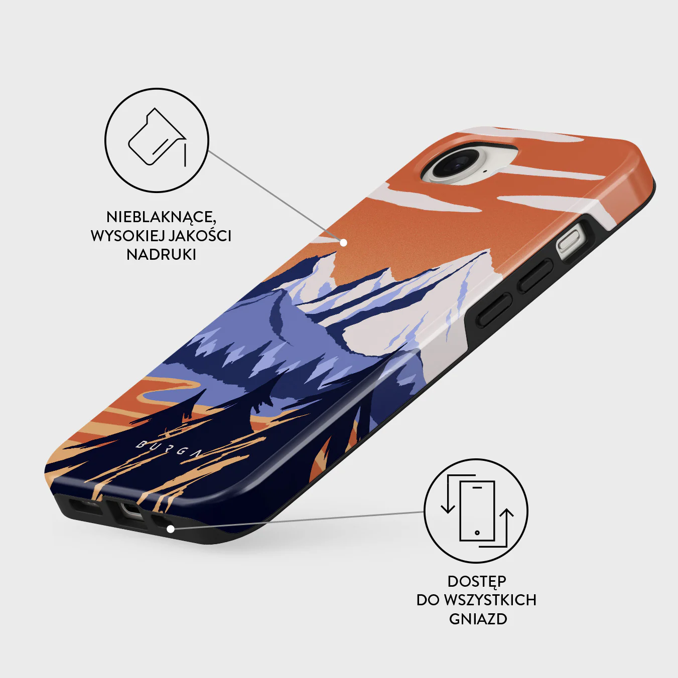 Summit - iPhone 16e Etui - Image 3