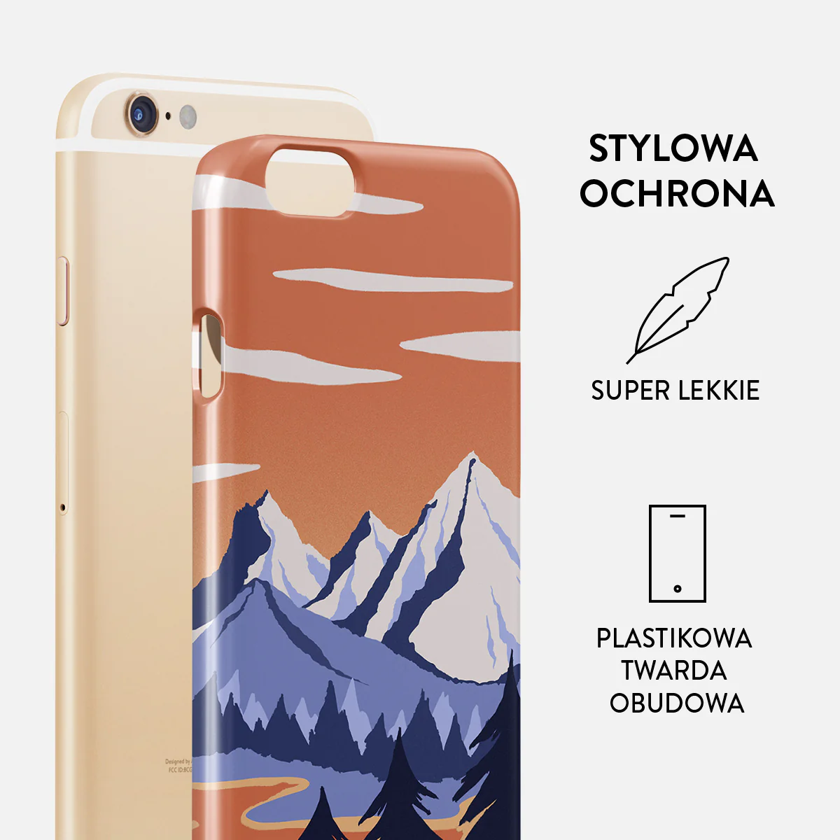 Summit - iPhone 6 / 6S Etui - Image 2