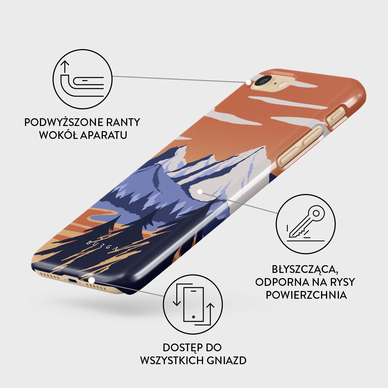 Summit - iPhone 7 / iPhone 8 Etui - Image 3