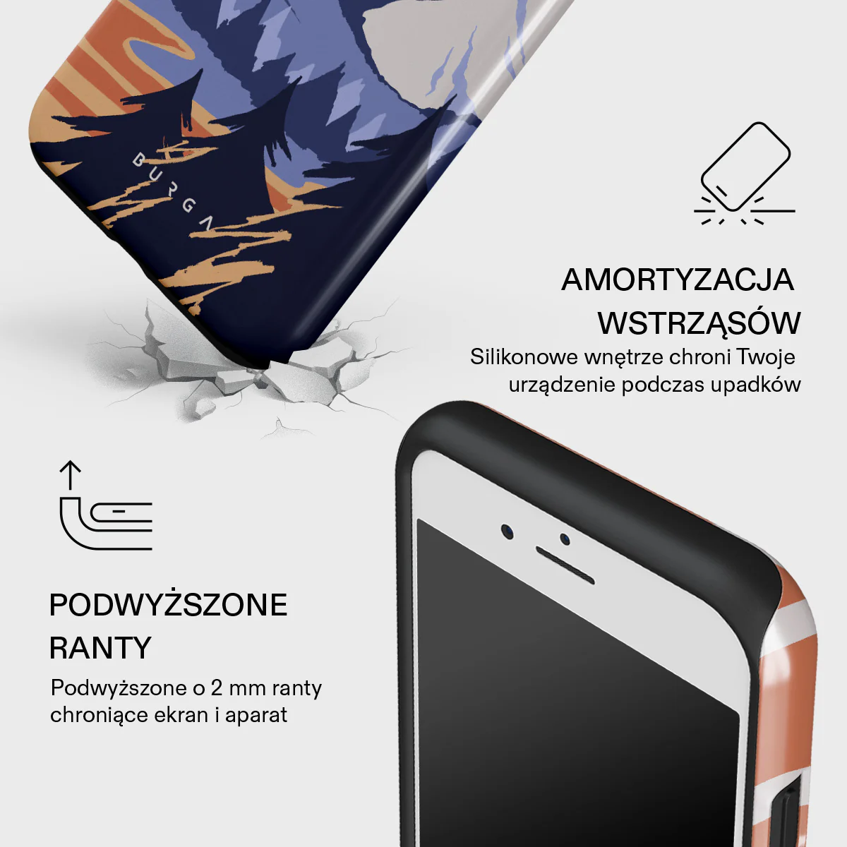 Summit - iPhone 7 / iPhone 8 Etui - Image 8