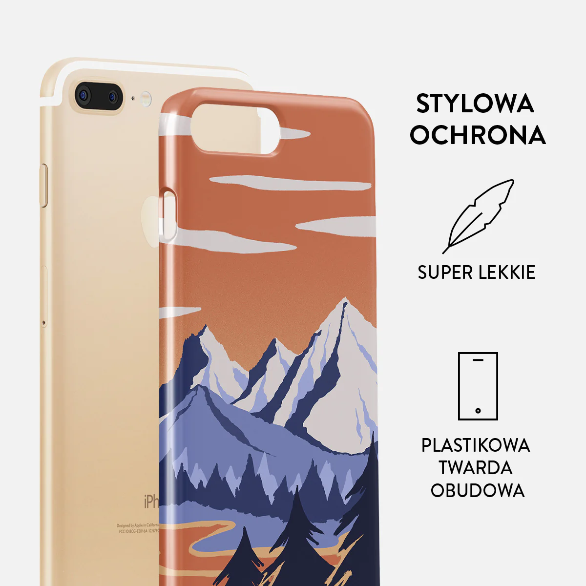 Summit - iPhone 7 Plus / 8 Plus Etui - Image 2