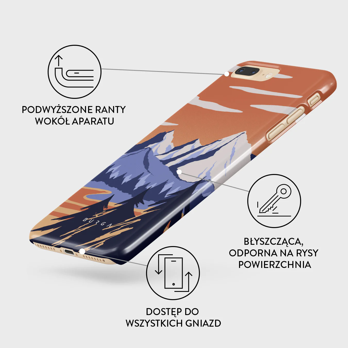 Summit - iPhone 7 Plus / 8 Plus Etui - Image 3