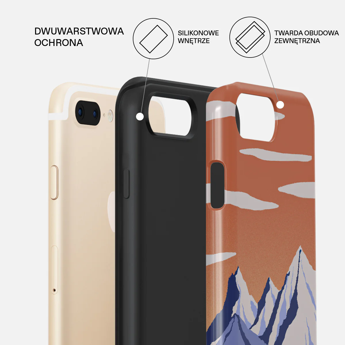 Summit - iPhone 7 Plus / 8 Plus Etui - Image 6
