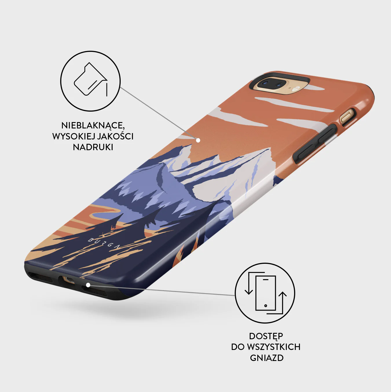 Summit - iPhone 7 Plus / 8 Plus Etui - Image 7