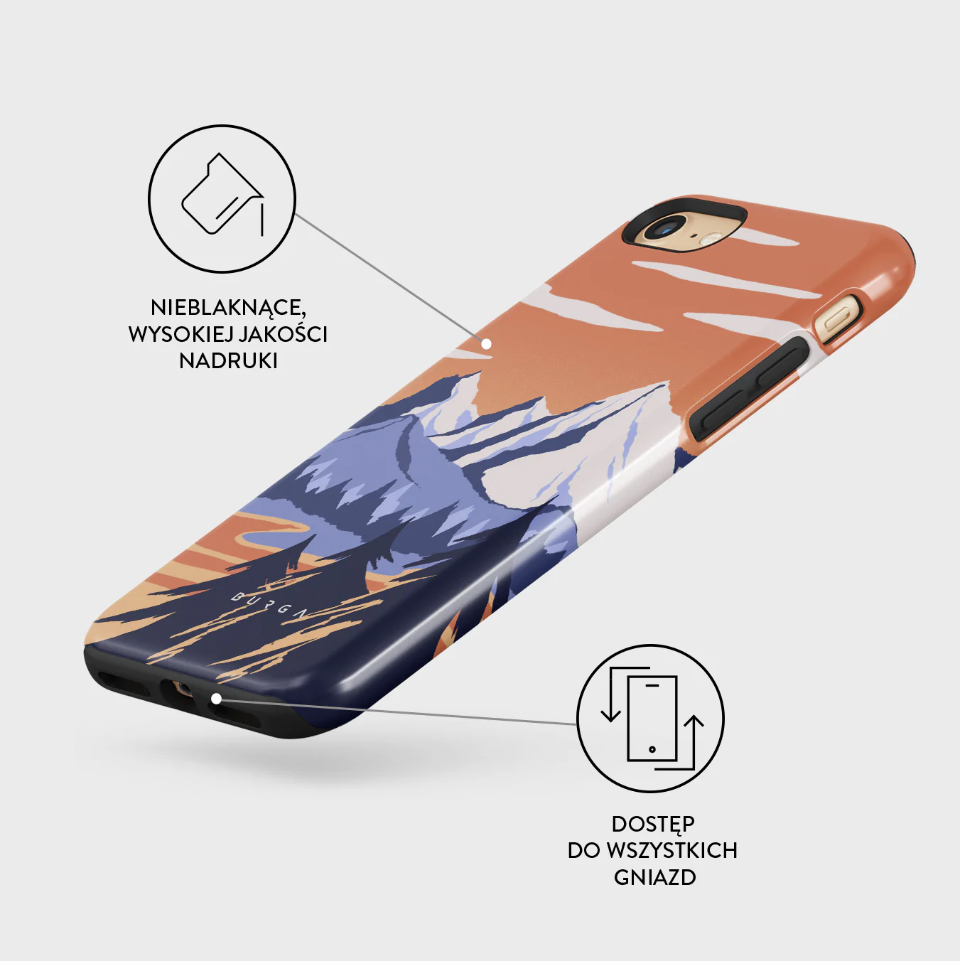 Summit - iPhone SE (2020) Etui - Image 7