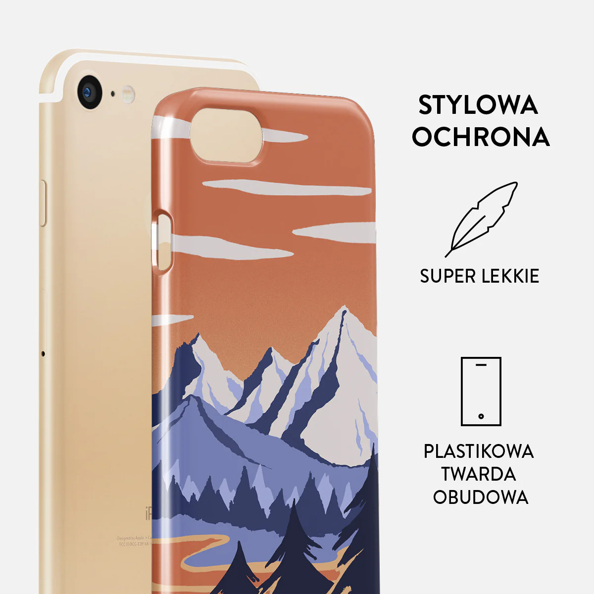 Summit - iPhone SE (2022) Etui - Image 2