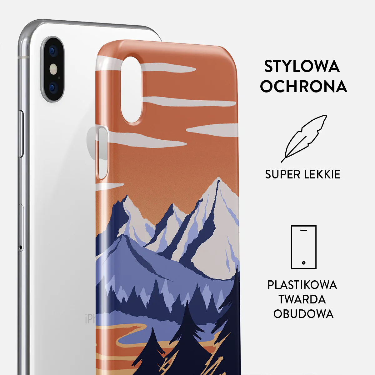 Summit - iPhone X / XS Etui - Image 2
