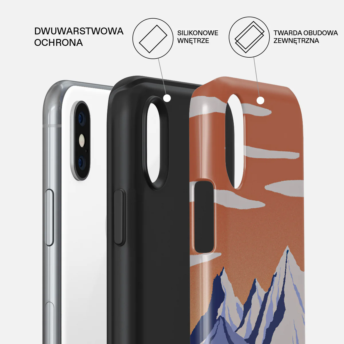 Summit - iPhone X / XS Etui - Image 6