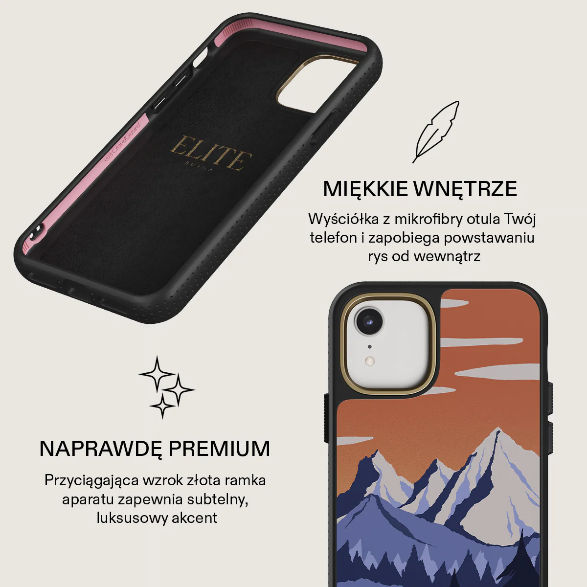 Summit - iPhone XR Etui - Image 14