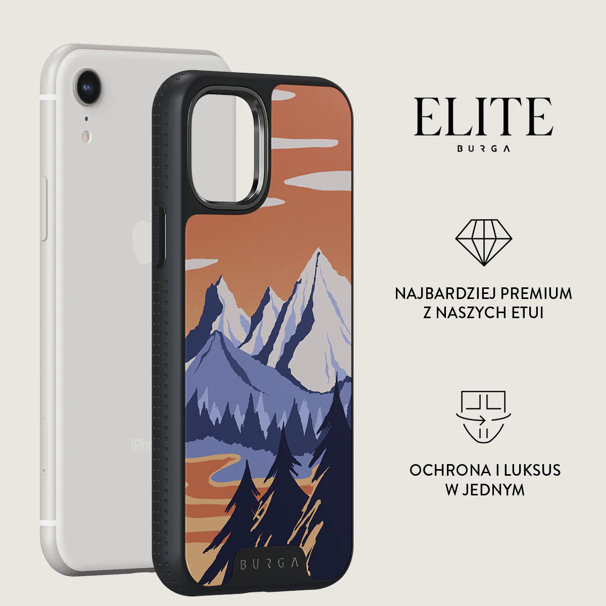 Summit - iPhone XR Etui - Image 17
