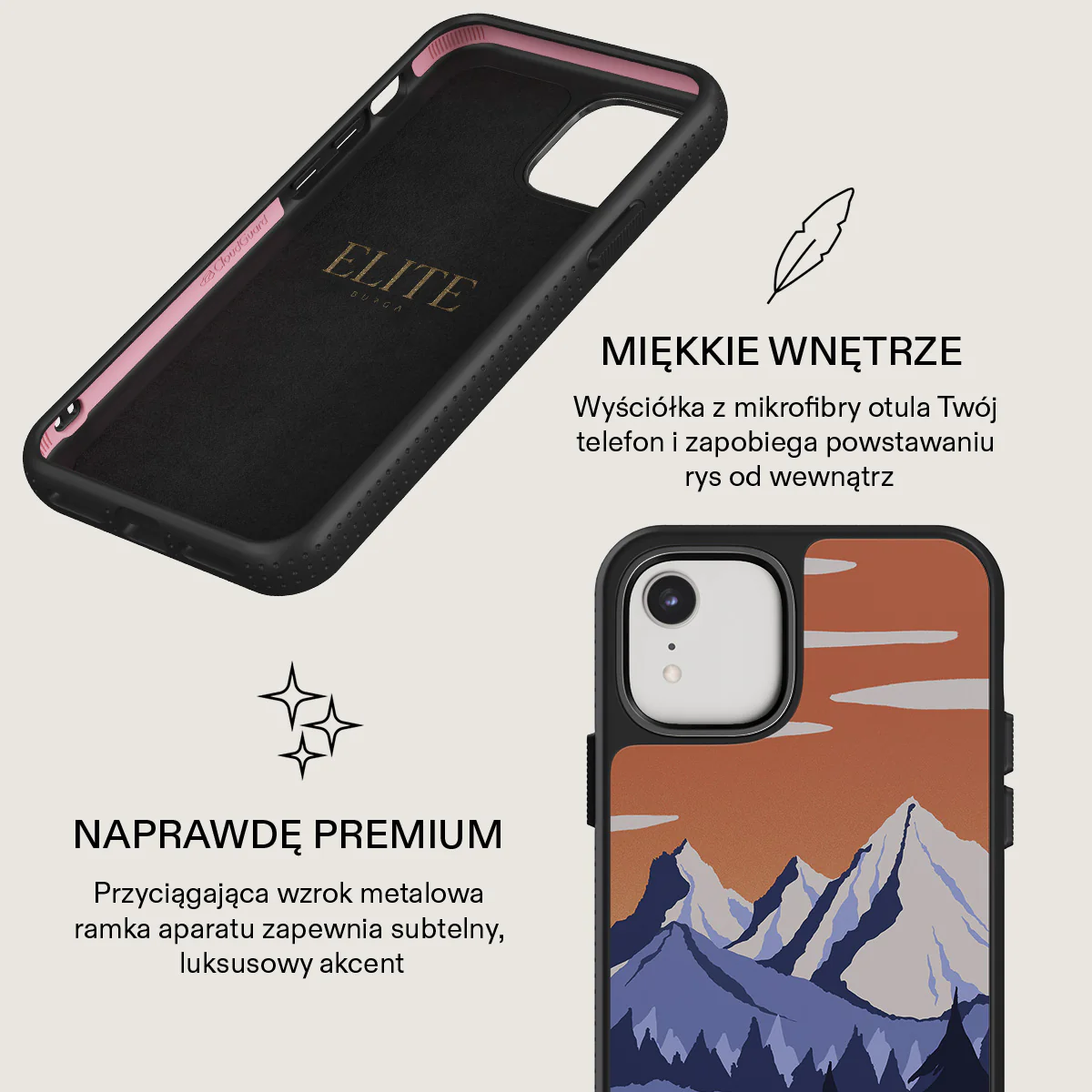 Summit - iPhone XR Etui - Image 21