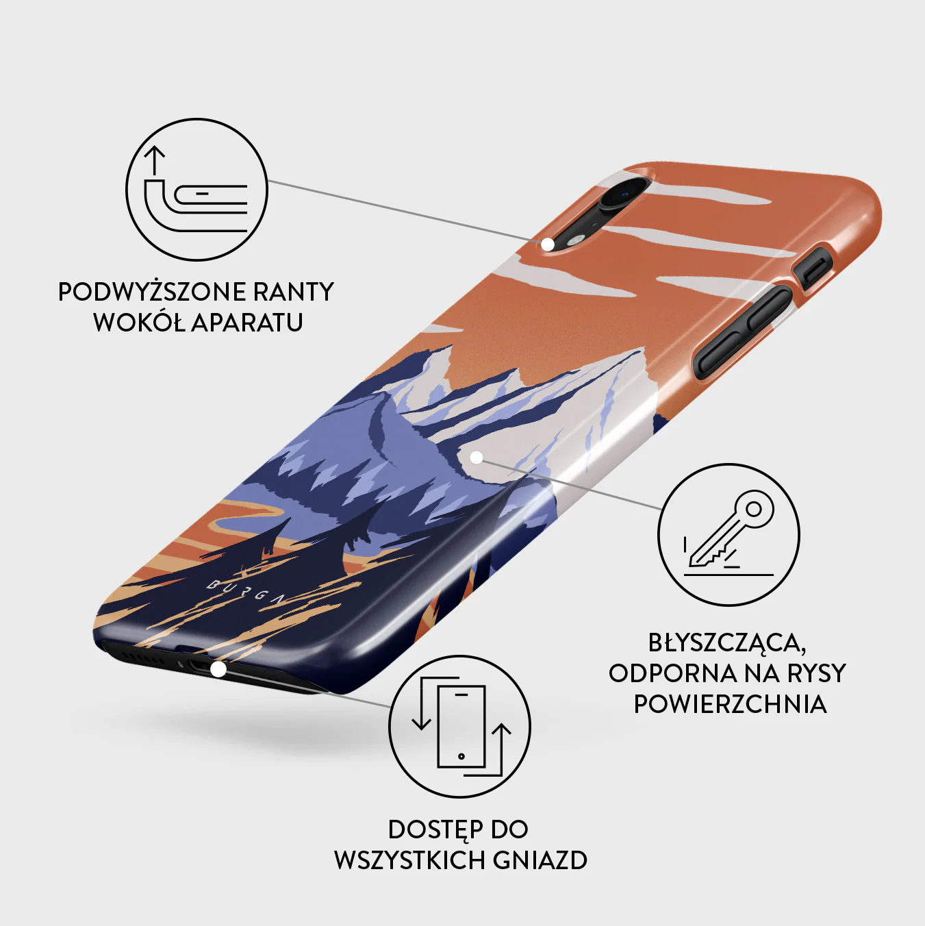 Summit - iPhone XR Etui - Image 3