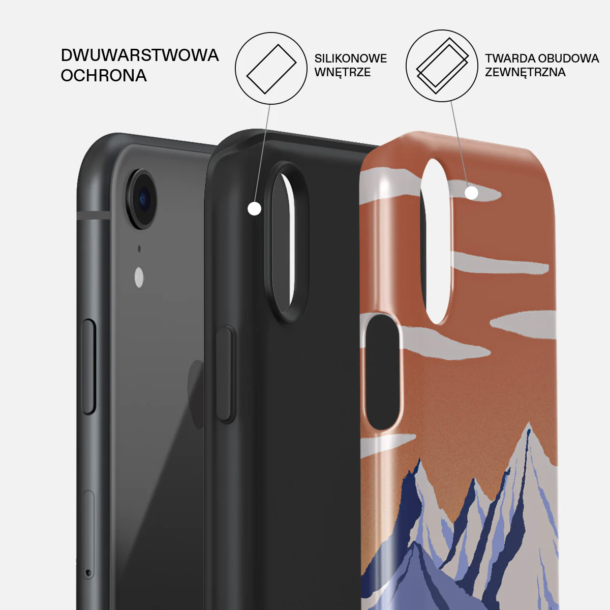 Summit - iPhone XR Etui - Image 6