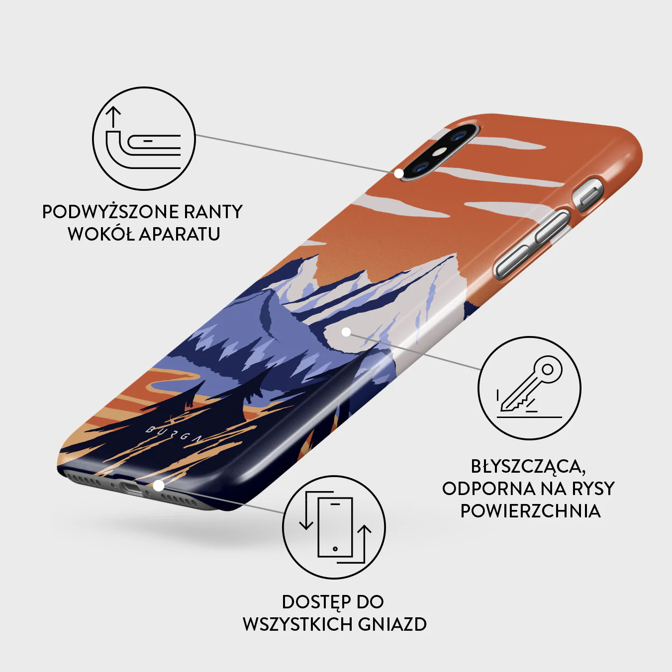 Summit - iPhone XS Max Etui - Image 3