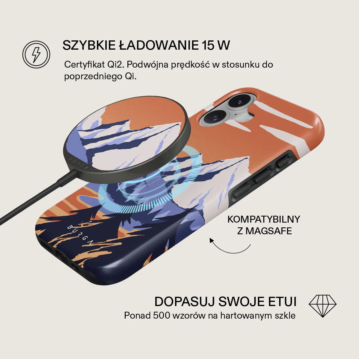 Summit - Magnetyczna ładowarka bezprzewodowa - Image 5