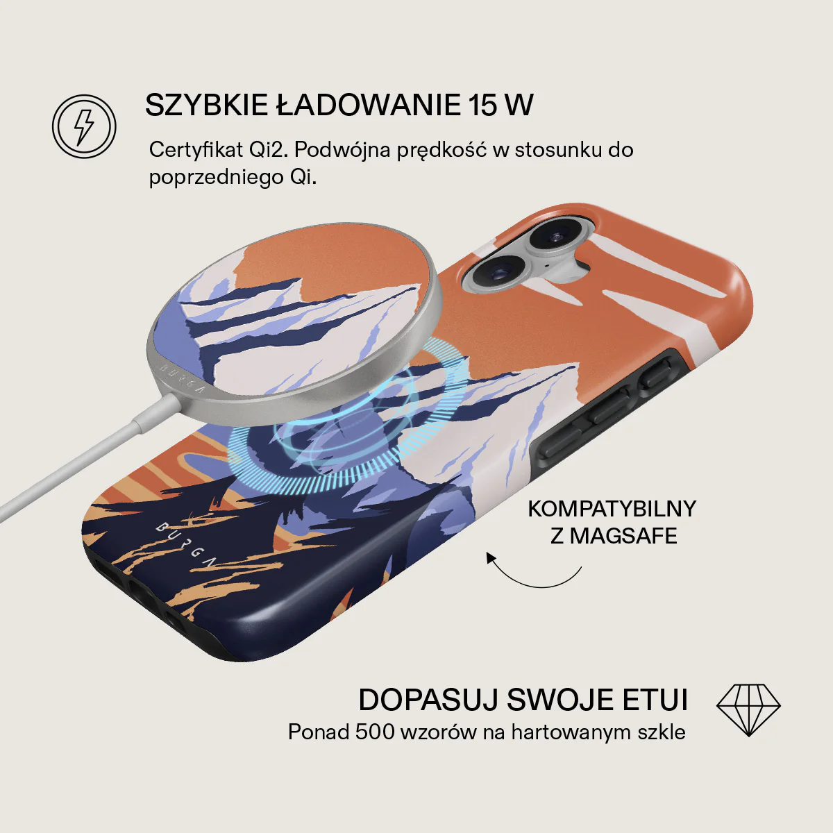 Summit - Magnetyczna ładowarka bezprzewodowa - Image 8