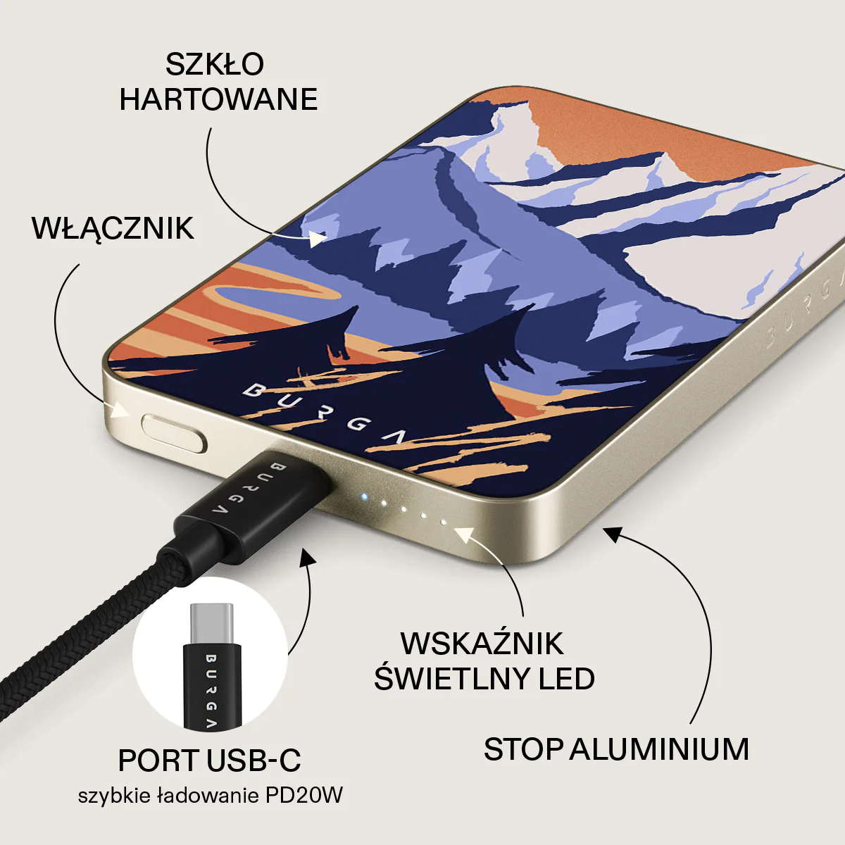 Summit - Magnetyczny power bank - Image 10