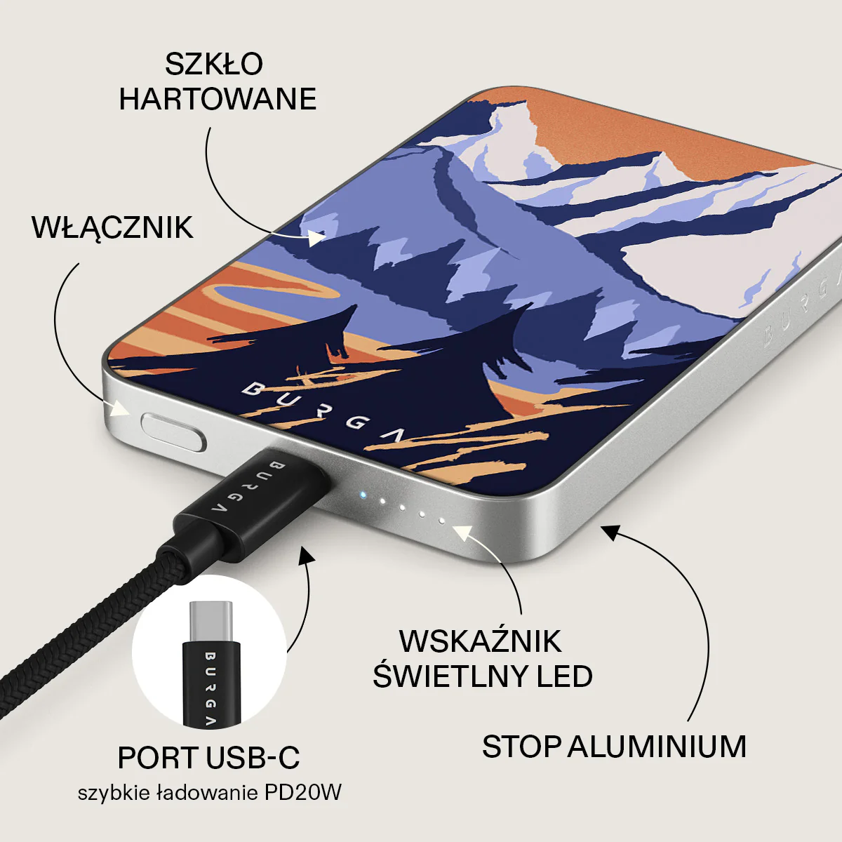 Summit - Magnetyczny power bank - Image 15