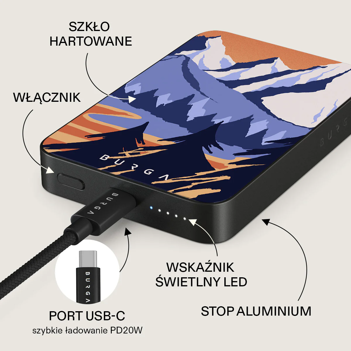 Summit - Magnetyczny power bank - Image 20