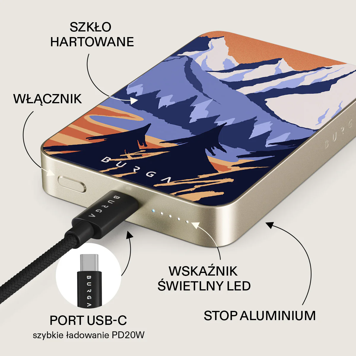 Summit - Magnetyczny power bank - Image 25