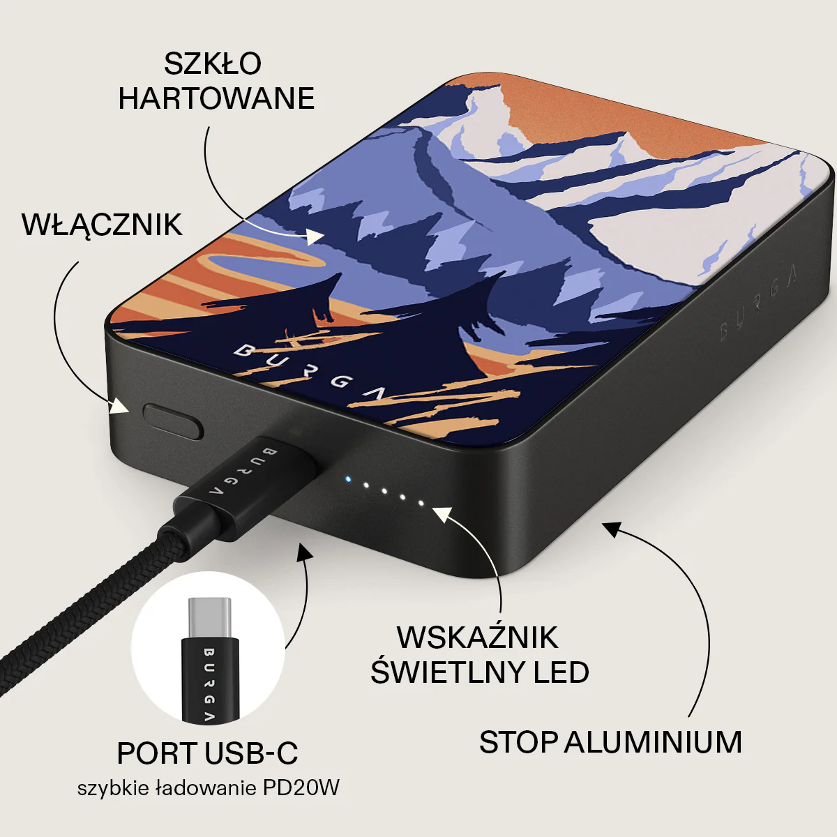 Summit - Magnetyczny power bank - Image 35