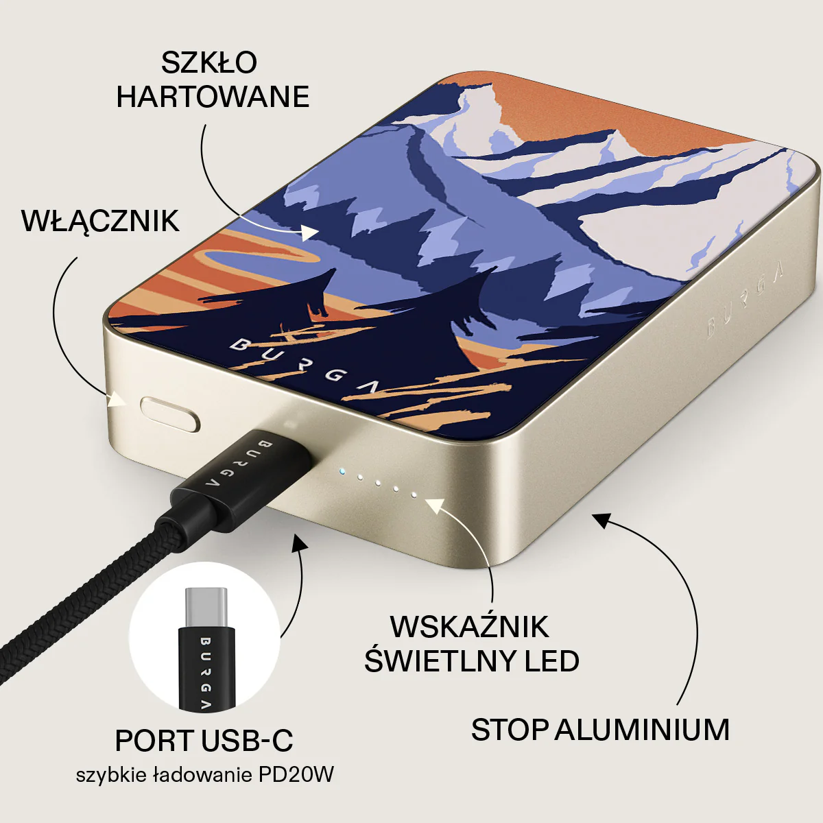 Summit - Magnetyczny power bank - Image 40